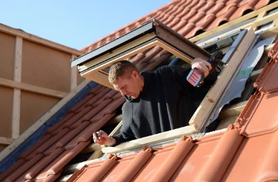 Pose de fenêtres de toit Velux à Burlats